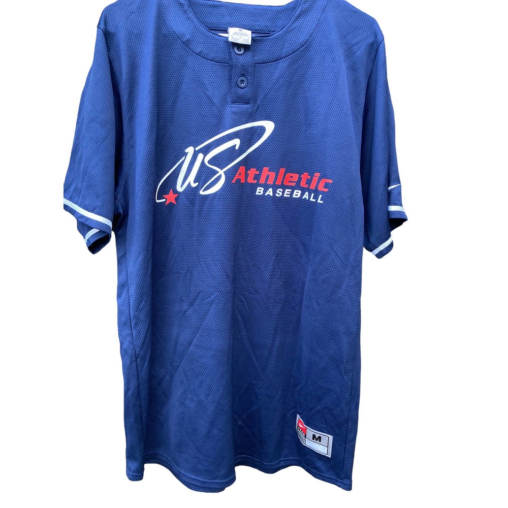 Nikki Dry-Fit Shirt US Athletic‎ Baseball Size M
